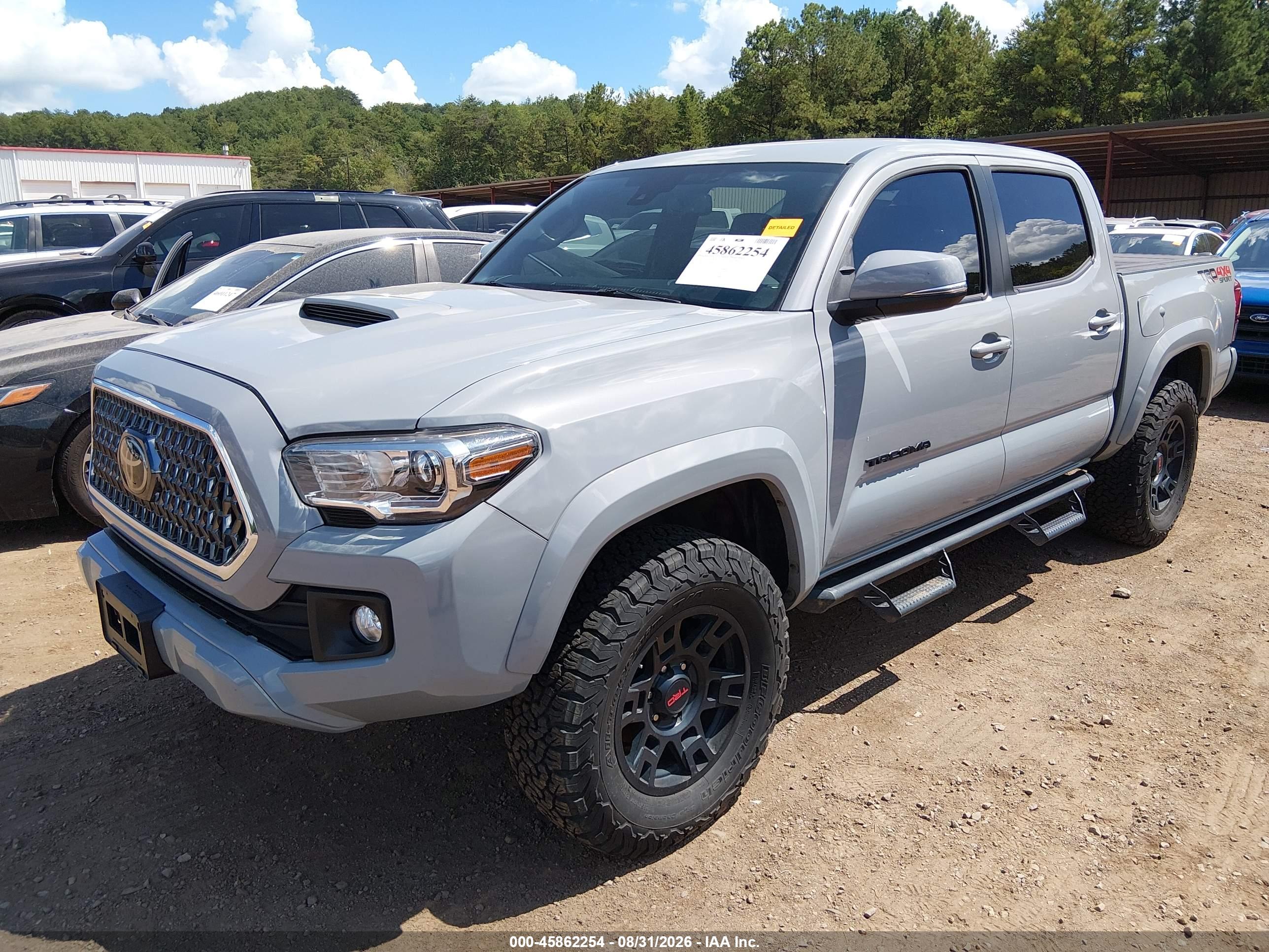 2019 TOYOTA TACOMA TRD SPORT — I2