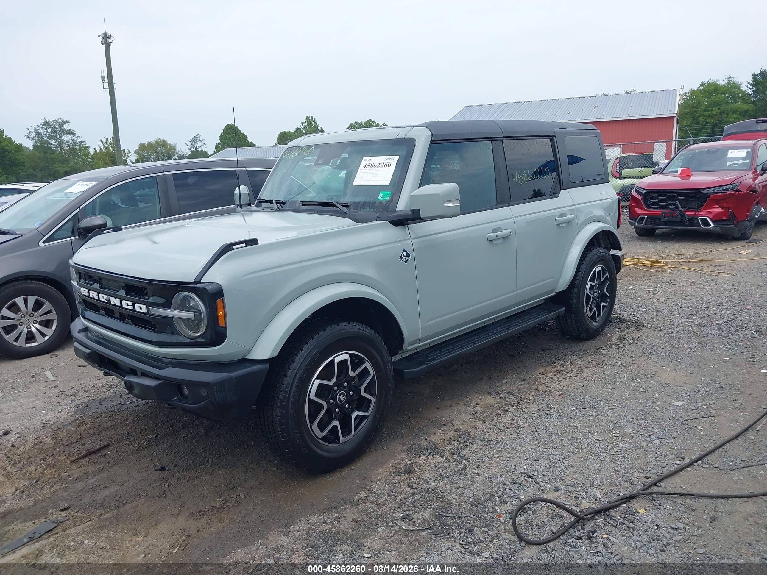 2024 FORD BRONCO OUTER BANKS — I2