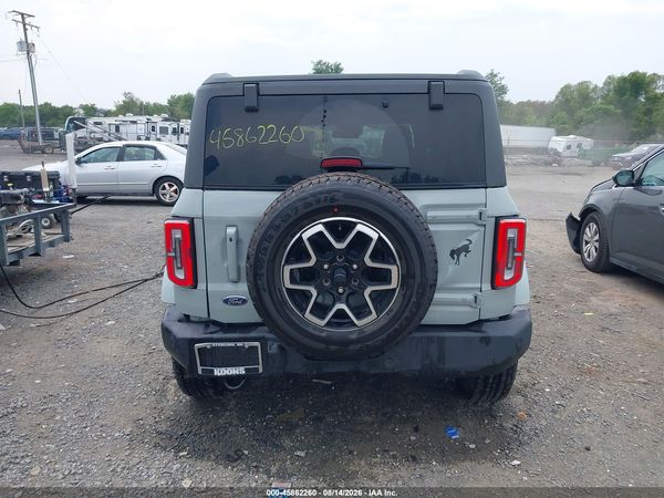 2024 FORD BRONCO OUTER BANKS — I119