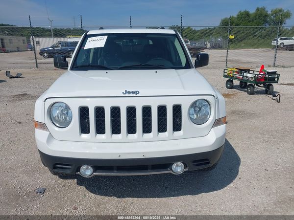 2017 JEEP PATRIOT HIGH ALTITUDE