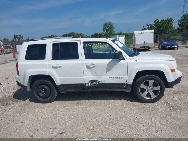 2017 JEEP PATRIOT HIGH ALTITUDE