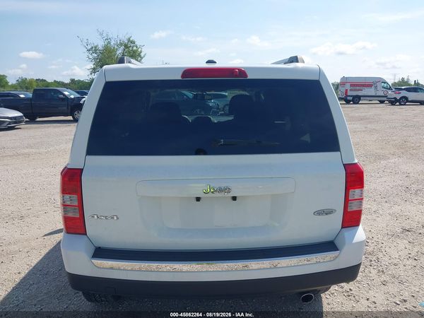 2017 JEEP PATRIOT HIGH ALTITUDE