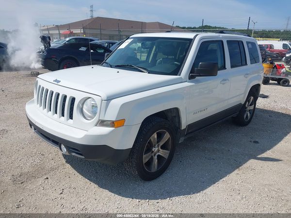 2017 JEEP PATRIOT HIGH ALTITUDE