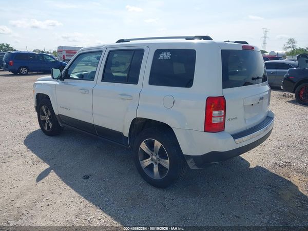 2017 JEEP PATRIOT HIGH ALTITUDE