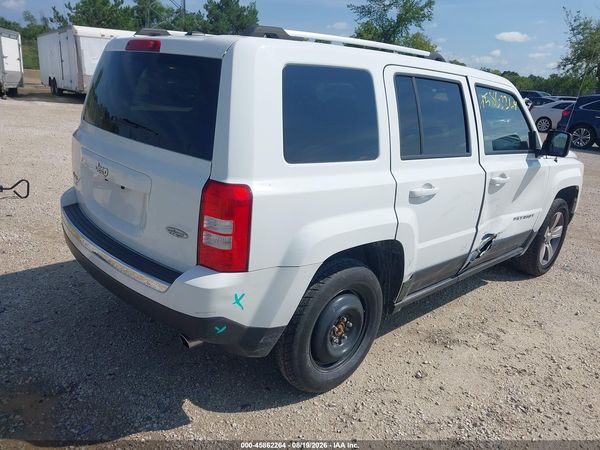 2017 JEEP PATRIOT HIGH ALTITUDE