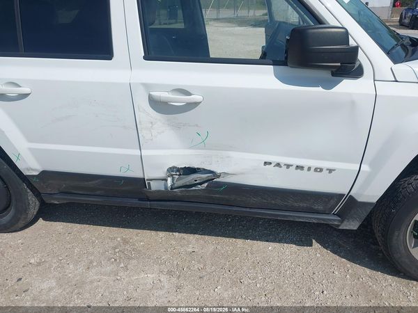 2017 JEEP PATRIOT HIGH ALTITUDE