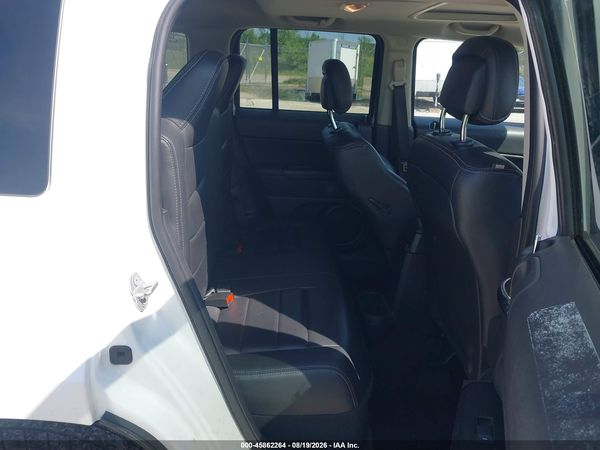 2017 JEEP PATRIOT HIGH ALTITUDE