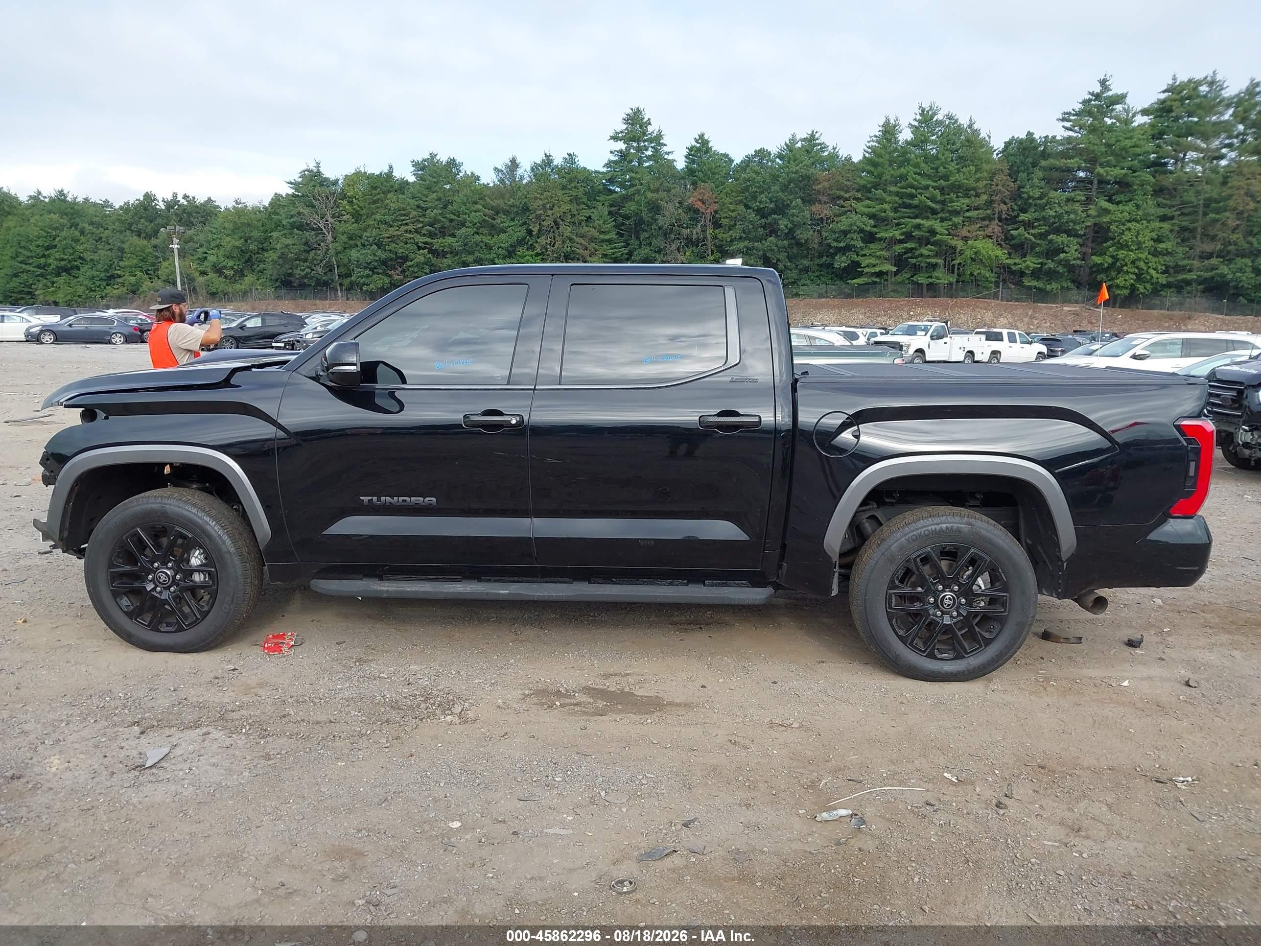 2025 TOYOTA TUNDRA LIMITED