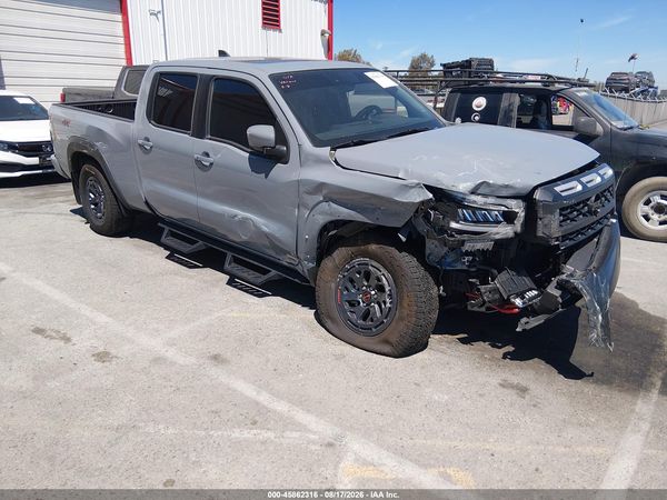 2025 NISSAN FRONTIER LONG BED PRO-4X 4X4 — I1
