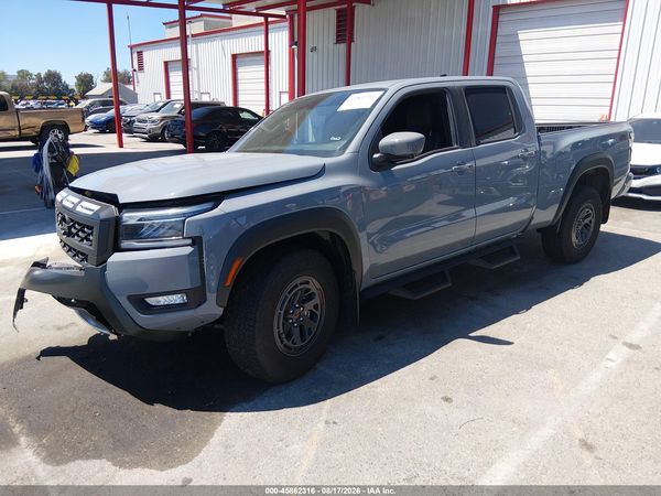 2025 NISSAN FRONTIER — I2