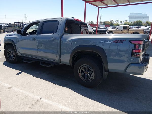 2025 NISSAN FRONTIER LONG BED PRO-4X 4X4 — I3