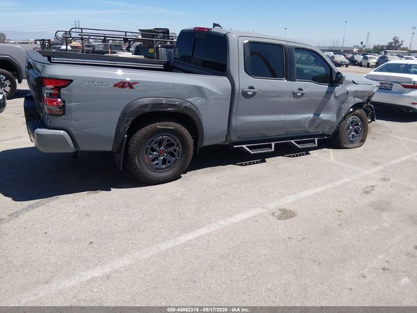 2025 NISSAN FRONTIER — I4