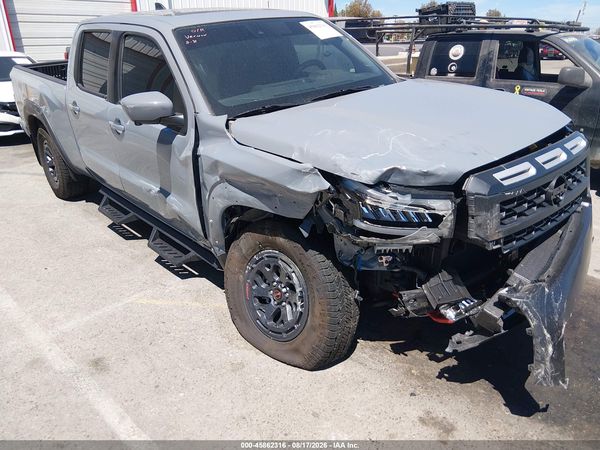2025 NISSAN FRONTIER LONG BED PRO-4X 4X4 — I6