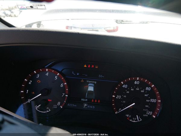 2025 NISSAN FRONTIER LONG BED PRO-4X 4X4 — I7