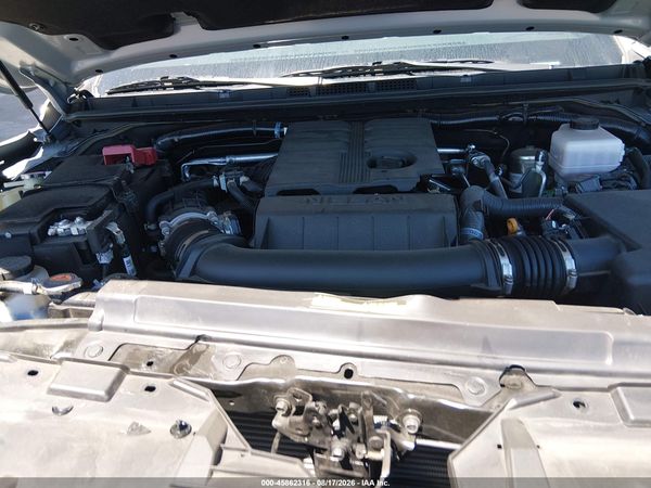 2025 NISSAN FRONTIER LONG BED PRO-4X 4X4 — I10
