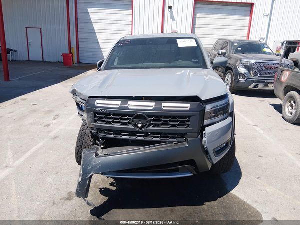 2025 NISSAN FRONTIER LONG BED PRO-4X 4X4 — I115