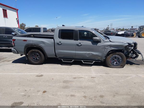 2025 NISSAN FRONTIER LONG BED PRO-4X 4X4 — I116
