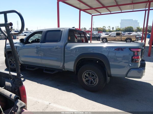 2025 NISSAN FRONTIER LONG BED PRO-4X 4X4 — I117