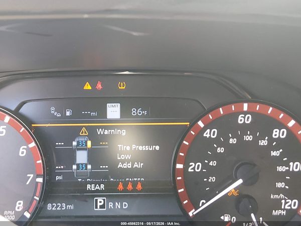 2025 NISSAN FRONTIER LONG BED PRO-4X 4X4 — I118