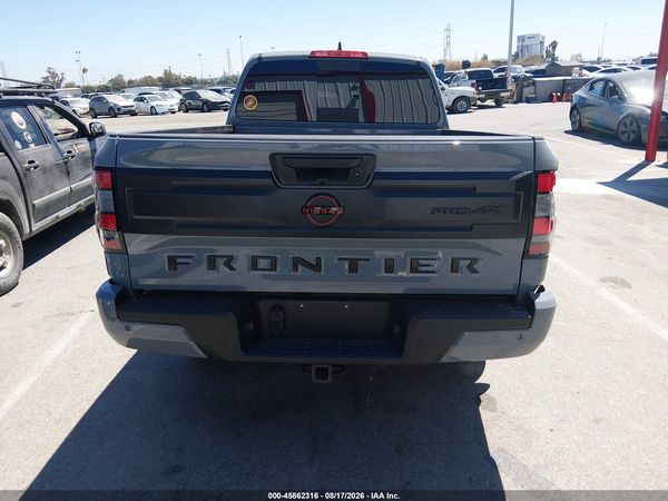 2025 NISSAN FRONTIER LONG BED PRO-4X 4X4 — I119