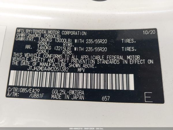 2021 LEXUS RX 350 350 Premium