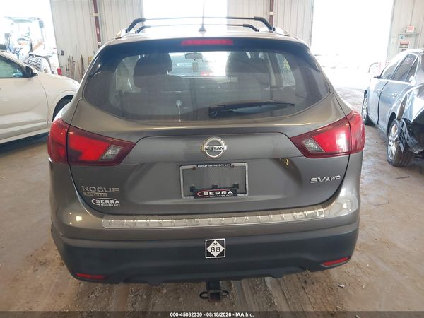 2018 NISSAN ROGUE SPORT SV