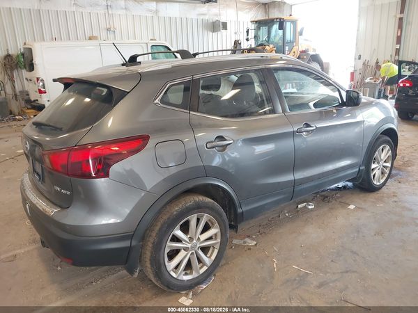 2018 NISSAN ROGUE SPORT SV