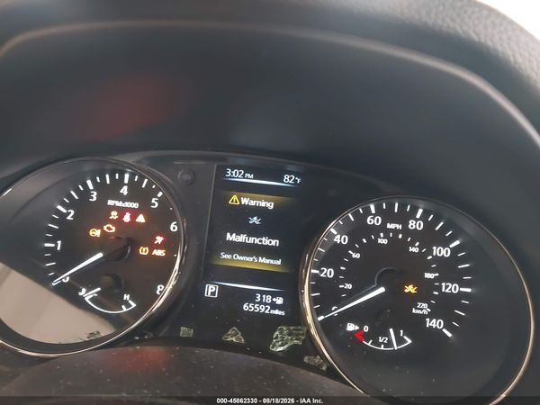 2018 NISSAN ROGUE SPORT SV
