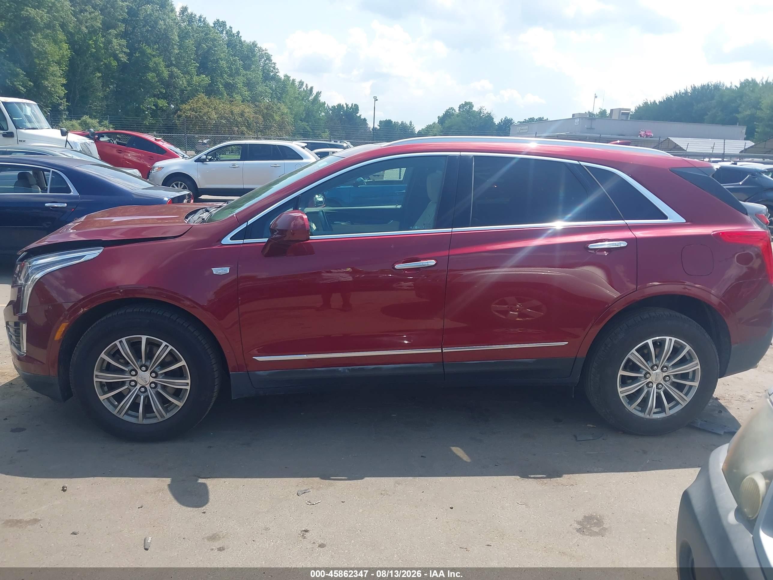 2017 CADILLAC XT5 LUXURY