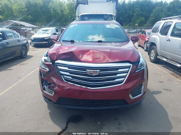 2017 CADILLAC XT5 LUXURY