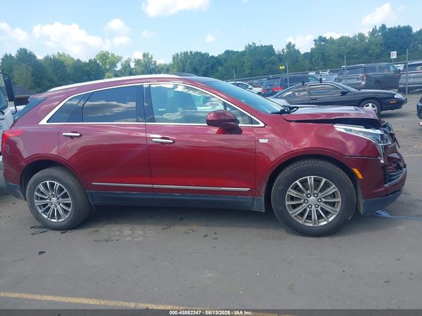 2017 CADILLAC XT5 LUXURY