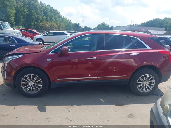 2017 CADILLAC XT5 LUXURY