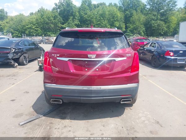 2017 CADILLAC XT5 LUXURY
