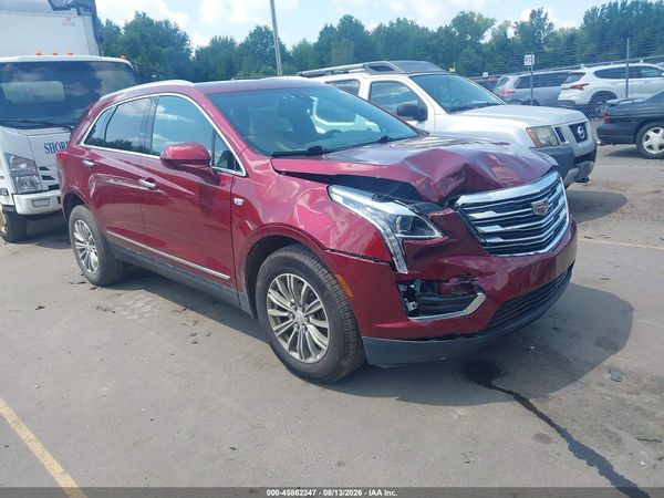 2017 CADILLAC XT5 LUXURY