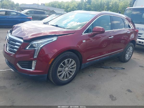 2017 CADILLAC XT5 LUXURY