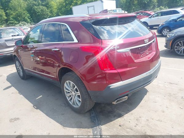 2017 CADILLAC XT5 LUXURY