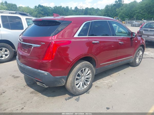 2017 CADILLAC XT5 LUXURY