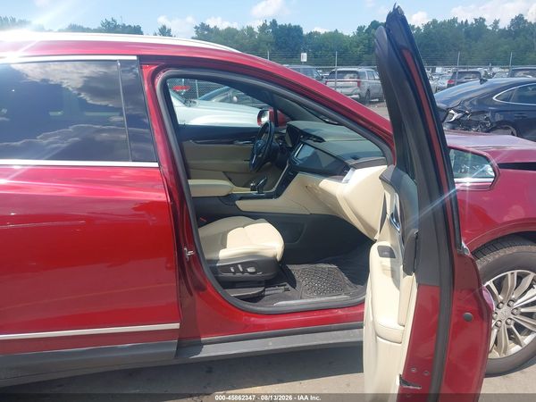 2017 CADILLAC XT5 LUXURY