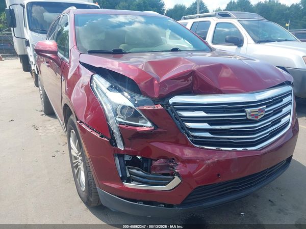 2017 CADILLAC XT5 LUXURY