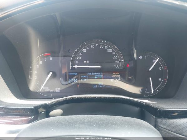 2017 CADILLAC XT5 LUXURY
