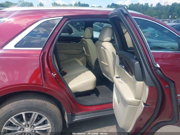 2017 CADILLAC XT5 LUXURY
