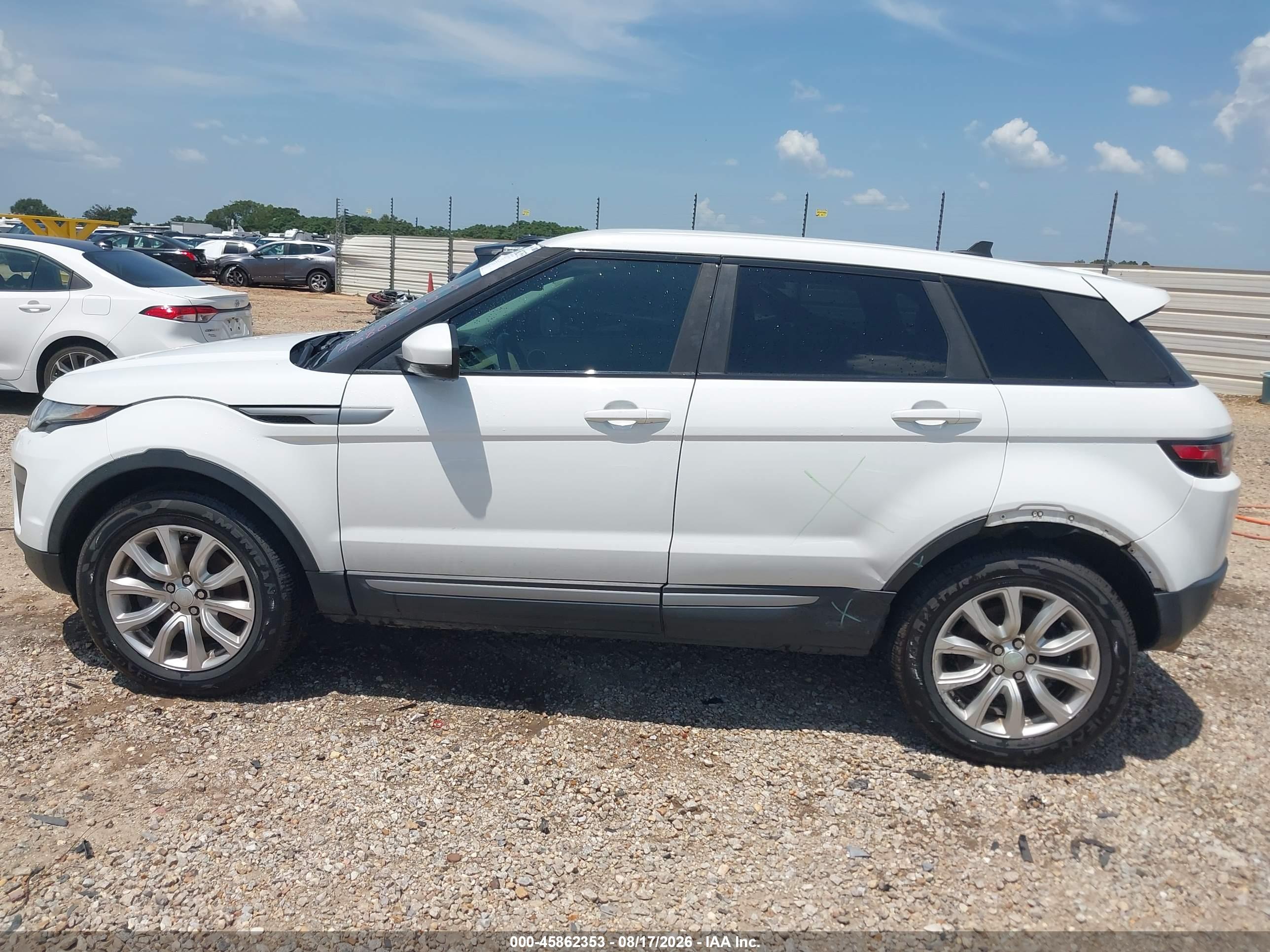 2016 LAND ROVER RANGE ROVER EVOQUE SE/SE PREMIUM
