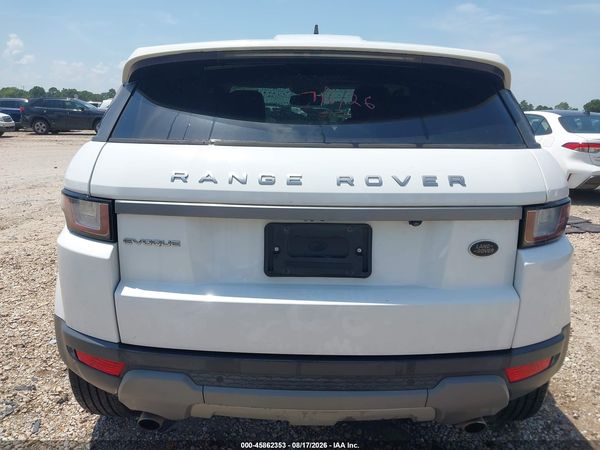 2016 LAND ROVER RANGE ROVER EVOQUE SE/SE PREMIUM
