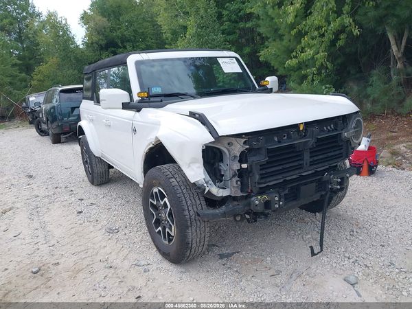 2023 FORD BRONCO OUTER BANKS — I1