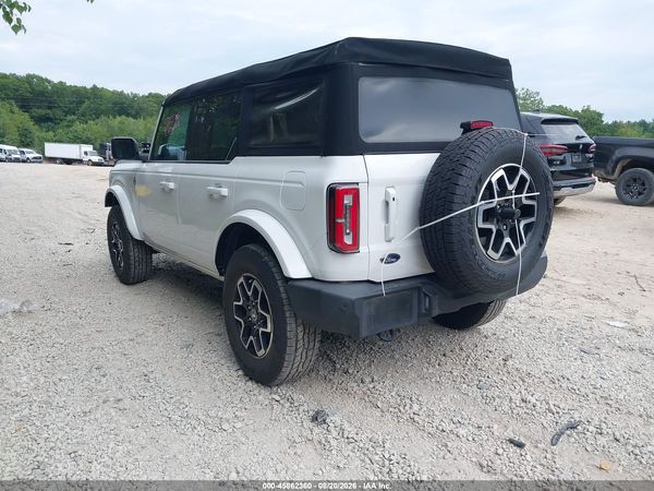 2023 FORD BRONCO OUTER BANKS — I3