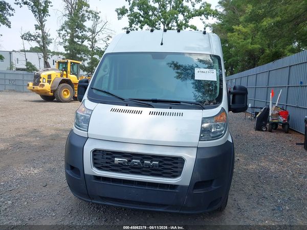 2019 RAM PROMASTER 2500 HIGH ROOF 159 WB