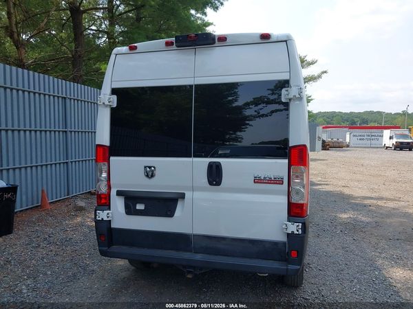 2019 RAM PROMASTER 2500 HIGH ROOF 159 WB