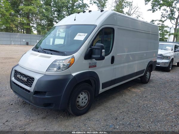 2019 RAM PROMASTER 2500 HIGH ROOF 159 WB