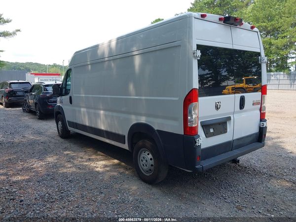 2019 RAM PROMASTER 2500 HIGH ROOF 159 WB
