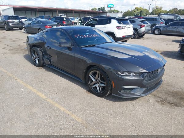 2024 FORD MUSTANG ECOBOOST FASTBACK